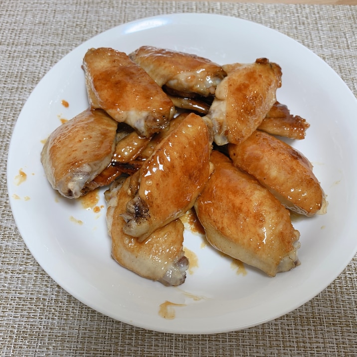 手羽先の蜂蜜漬け